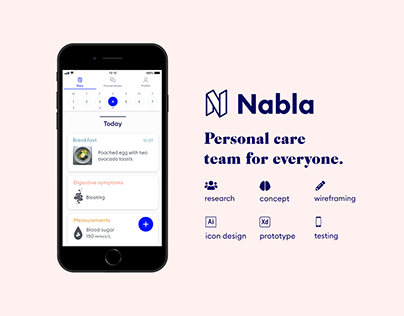 Nabla diary feature design