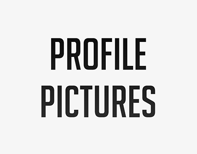 Profile Pictures