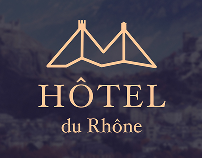 Hotel logo redesign