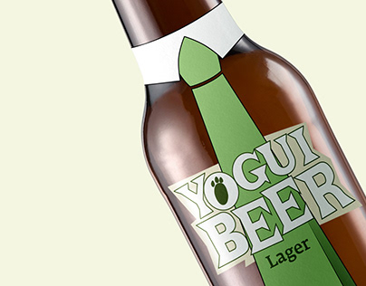 Cerveza artesanal "Yogui Beer"
