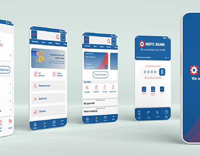 Project thumbnail - Prototyping for HDFC Bank
