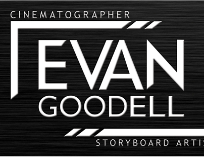 Evan Goodell Personal Brand Identity