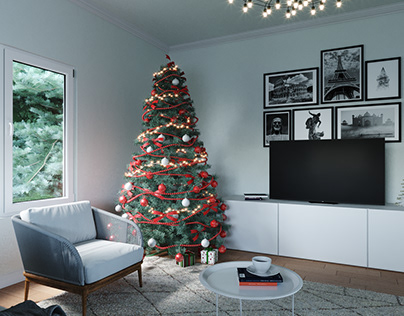 Living Room - Merry christmas
