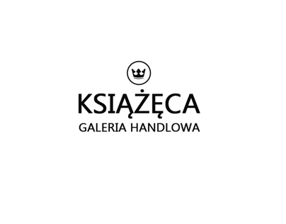 Książęca logo for shopping center