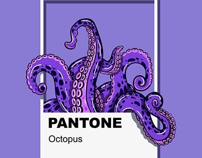 PANTONE Octopus