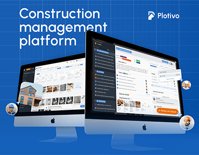 Plotivo - construction management app
