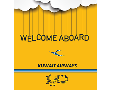 KUWAIT AIRWAYS REBRANDING