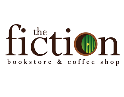 Fiction Bookstore & Coffee Shop Branding