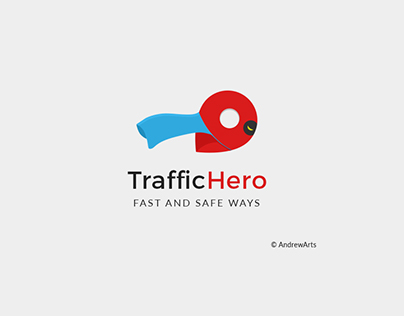 TrafficHero - Logo concept
