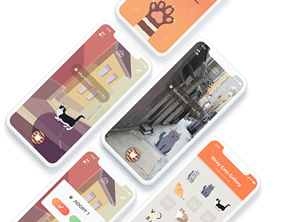 Cat Saviour | AR Game App