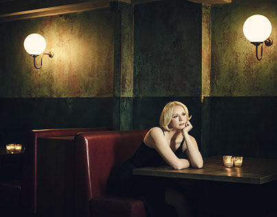 Gwendoline Christie by Jason Bell for Newsweek