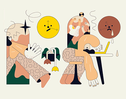 burnout | illustrations | deareditor.ru