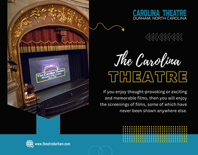 The Carolina Theatre Durham