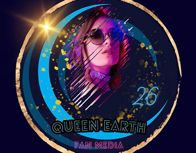 Queen Earth Fan Media Page logo