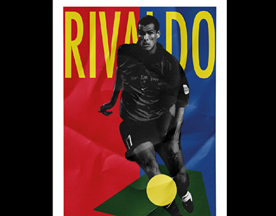 Football Posters: Rivaldo