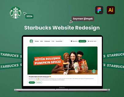 Starbucks | website redesign
