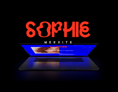 SOPHIE - Concept Web/App Design