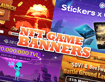 NFT Game Banners