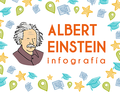 Albert Einstein Infographic