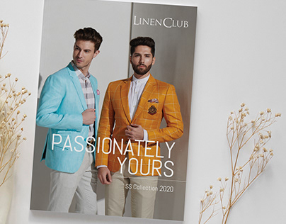 Linen Club Passionately Yours Catalogue