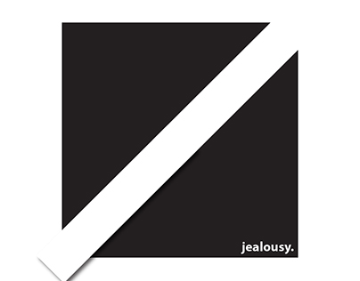 Jealousy. (Poster Design)