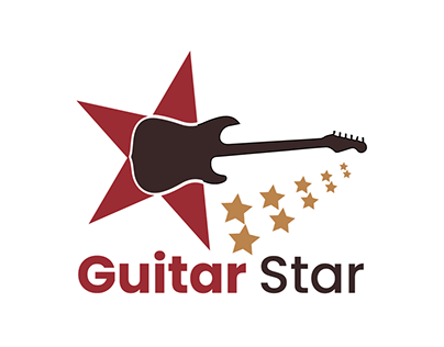 guitar star logo