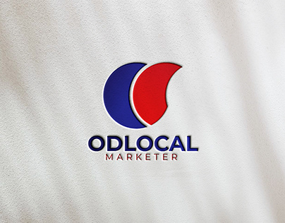 Odlocal Marketer Logo Design for client