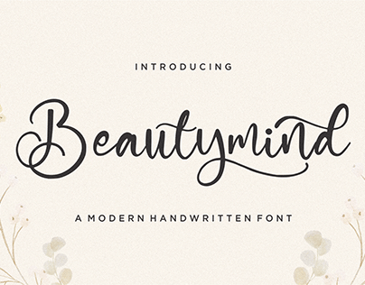 Beautymind - Free Font