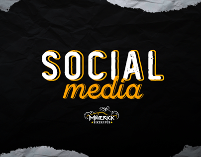 Social Media- Maverick Bikers Pub