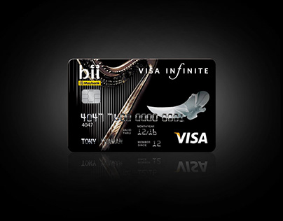 BII Maybank Visa Infinite Card