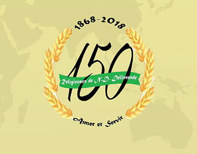 Invitation des Festivités des 150 ans de la Délivrande