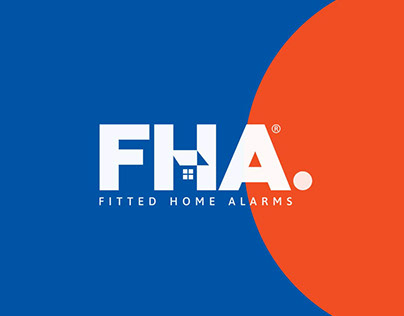 FHA Security website design and branding