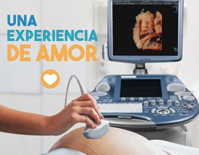Pregnancy Ultrasound Social Media Ad