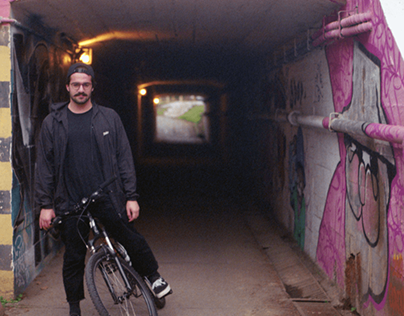 Hora-mágica & Bicicleta (Kodakgold Film Photo)