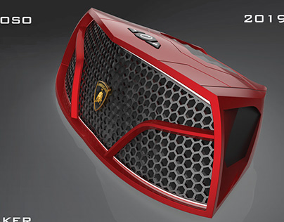 Lamborghini Bluetooth Speaker