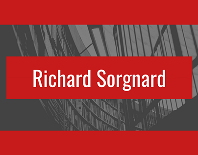 Richard Sorgnard Explores Technology to Improve Chronic