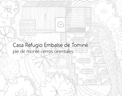 Casa Refugio Embalse de Tominé (ARQT 2102)
