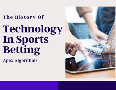 The History Of Technology In Sports Betting
