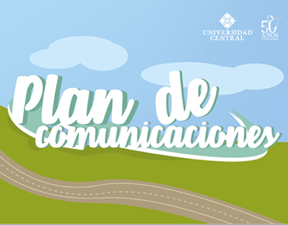 Plan de comunicaciones - Universidad Central 2017