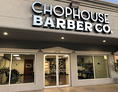 Chophouse Barber Co - Brand Identity