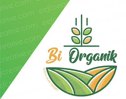 Biorganik Logotype Çalışma Örnekleri