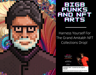 Amitabh NFT Collections, Drop, NFT Release