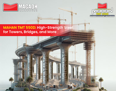 High-Strength Steel for Towers, Bridges, and More
