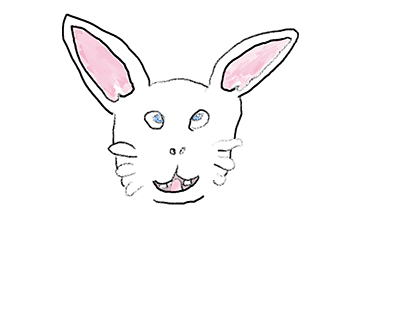 Rabbit (head only)