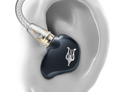 RAI PENTA - audiophile in ear monitors (earphones)