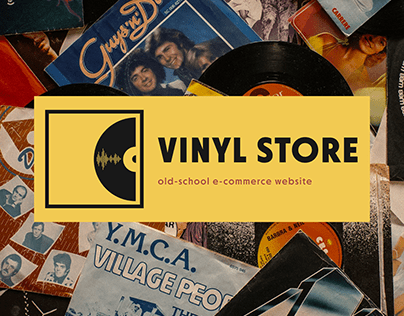 PLATTER BEATS - vinyl records e-commerce website