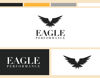 Eagle Performance Logo Branding