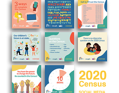 2020 Census Social Media Campaign