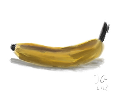 Banane Stilleben