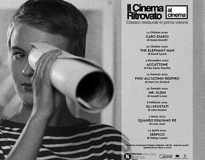 Il Cinema Ritrovato - Grafiche Rassegna
